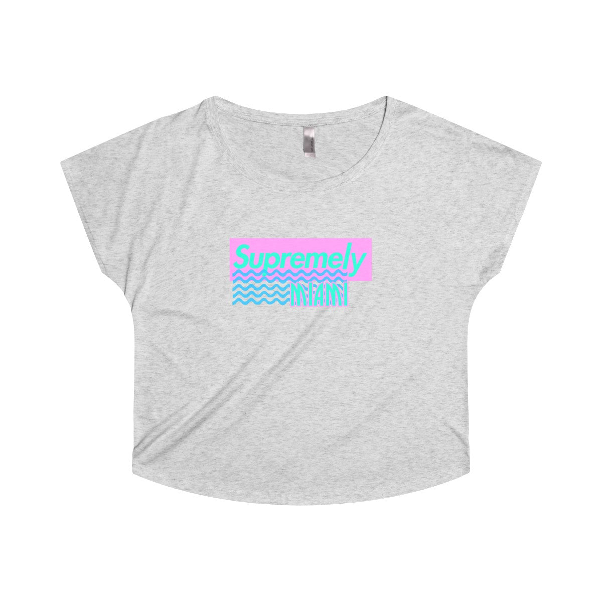 Supremely Miami Off-the-Shoulder Top