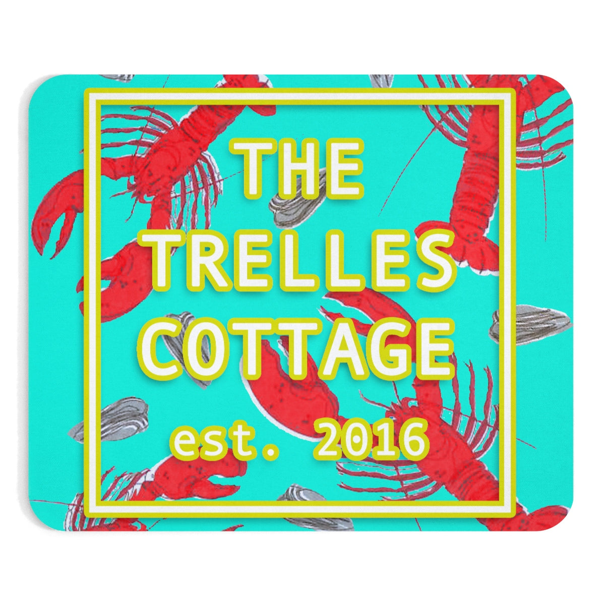 Logo Lobster Mania Mousepad