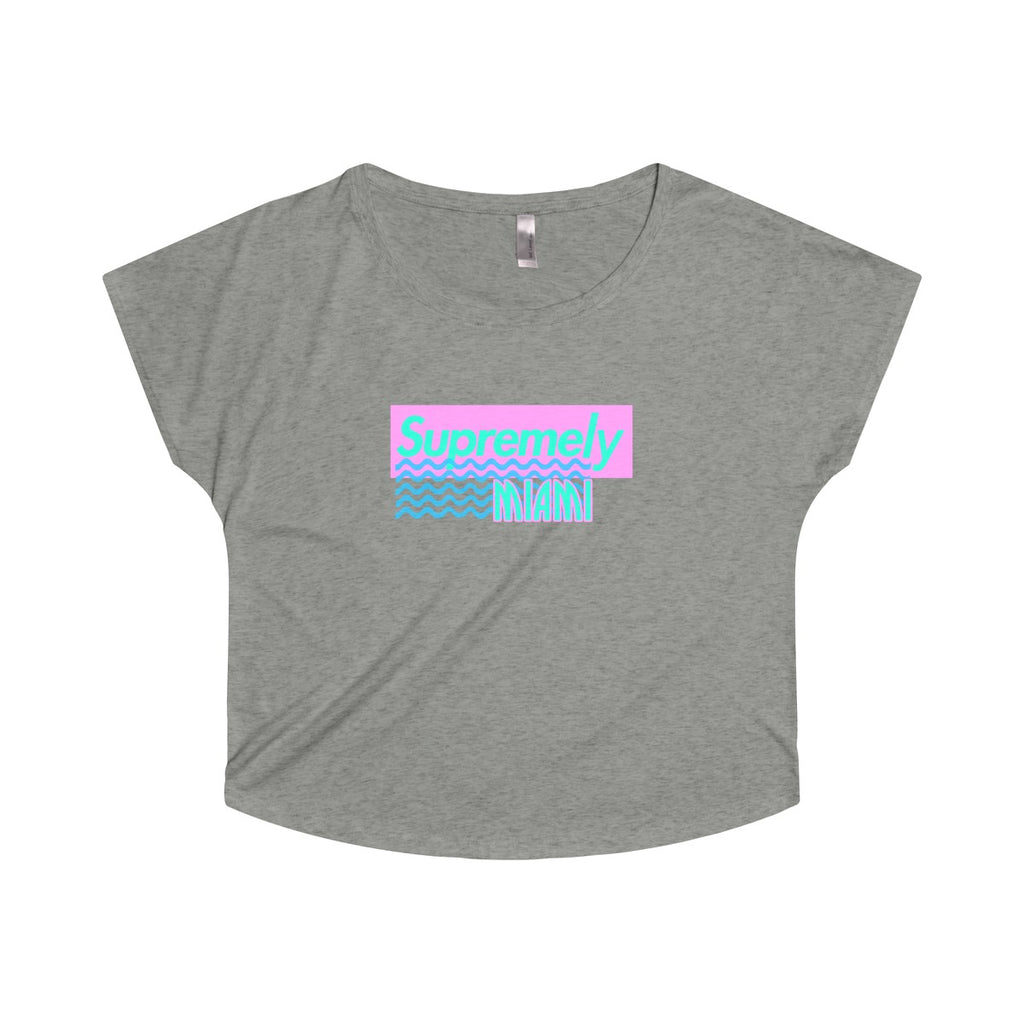 Supremely Miami Off-the-Shoulder Top