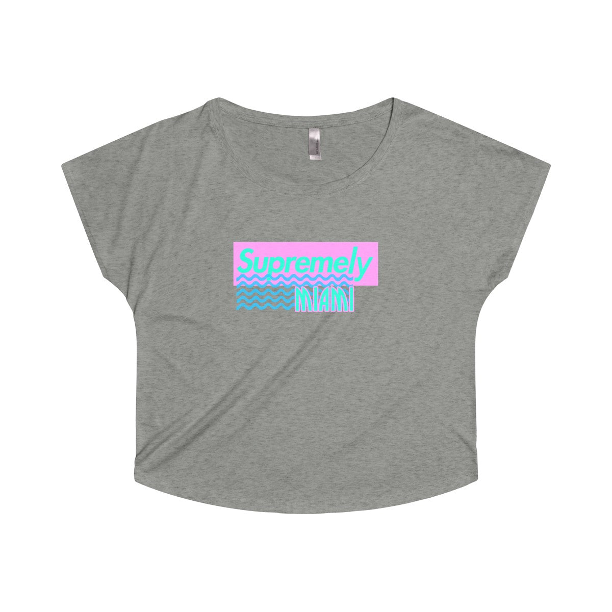 Supremely Miami Off-the-Shoulder Top