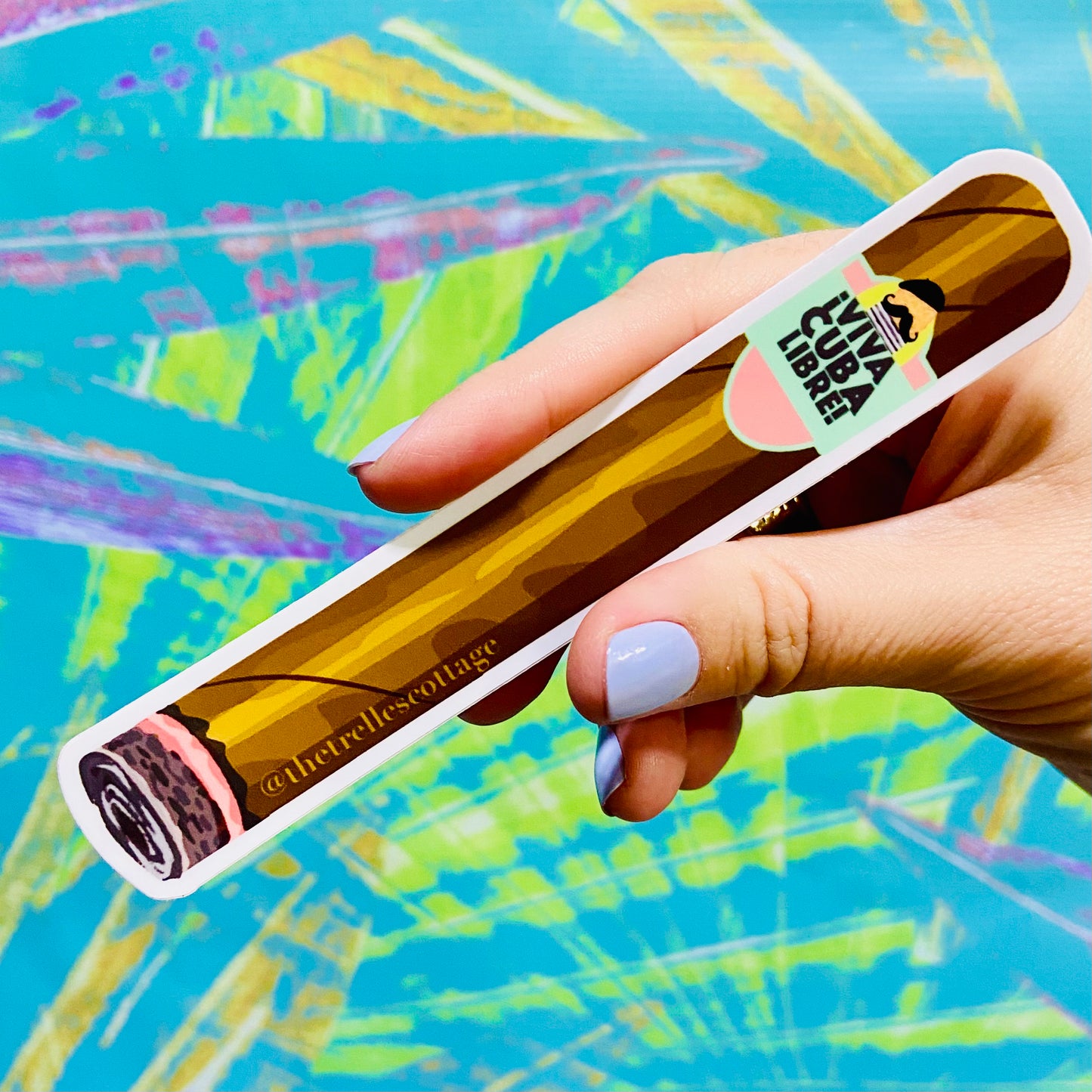 Yo Soy Divina Sticker