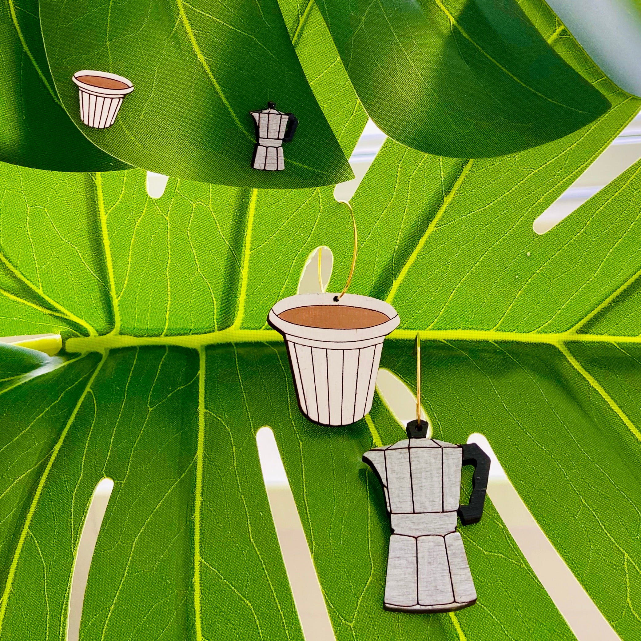 Le Chic / The Trelles Cottage Earrings