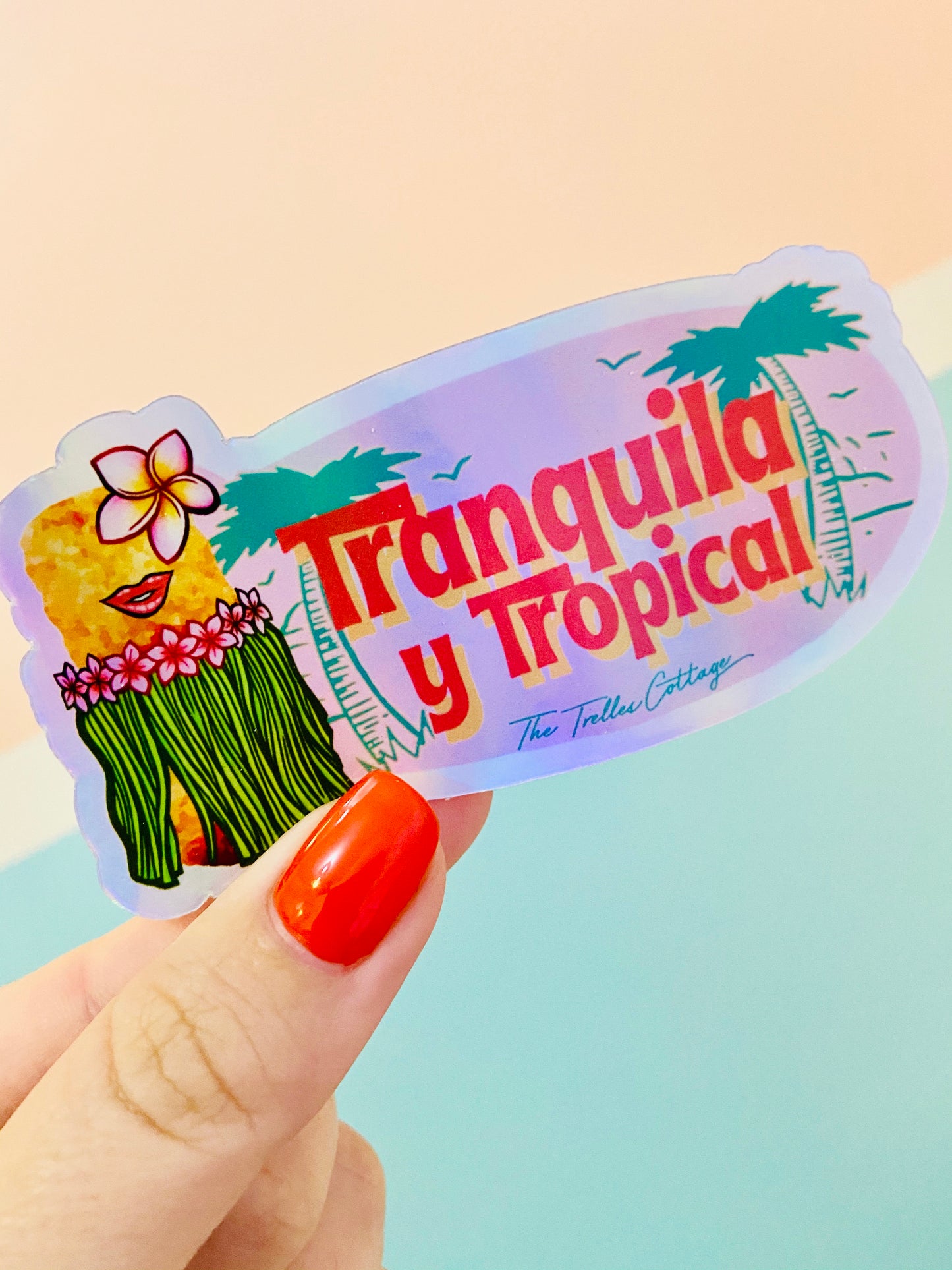 Yo Soy Divina Sticker