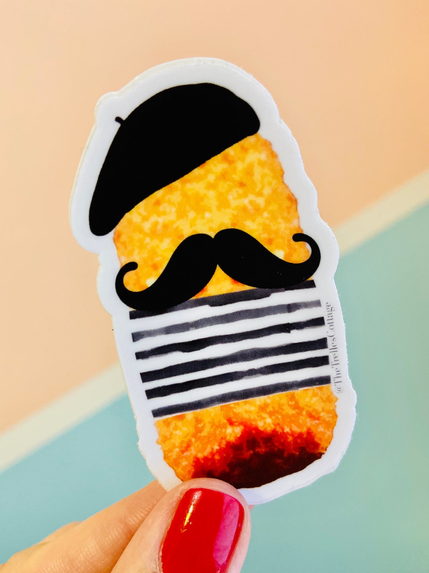 Yo Soy Divina Sticker