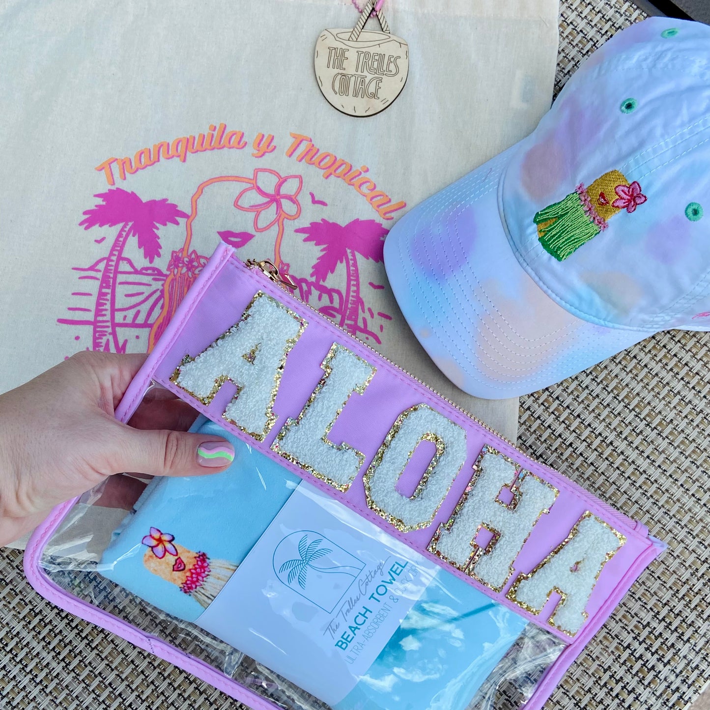 Luana Croqueta Beach Towel