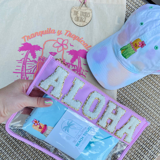 Luana Croqueta Beach Towel