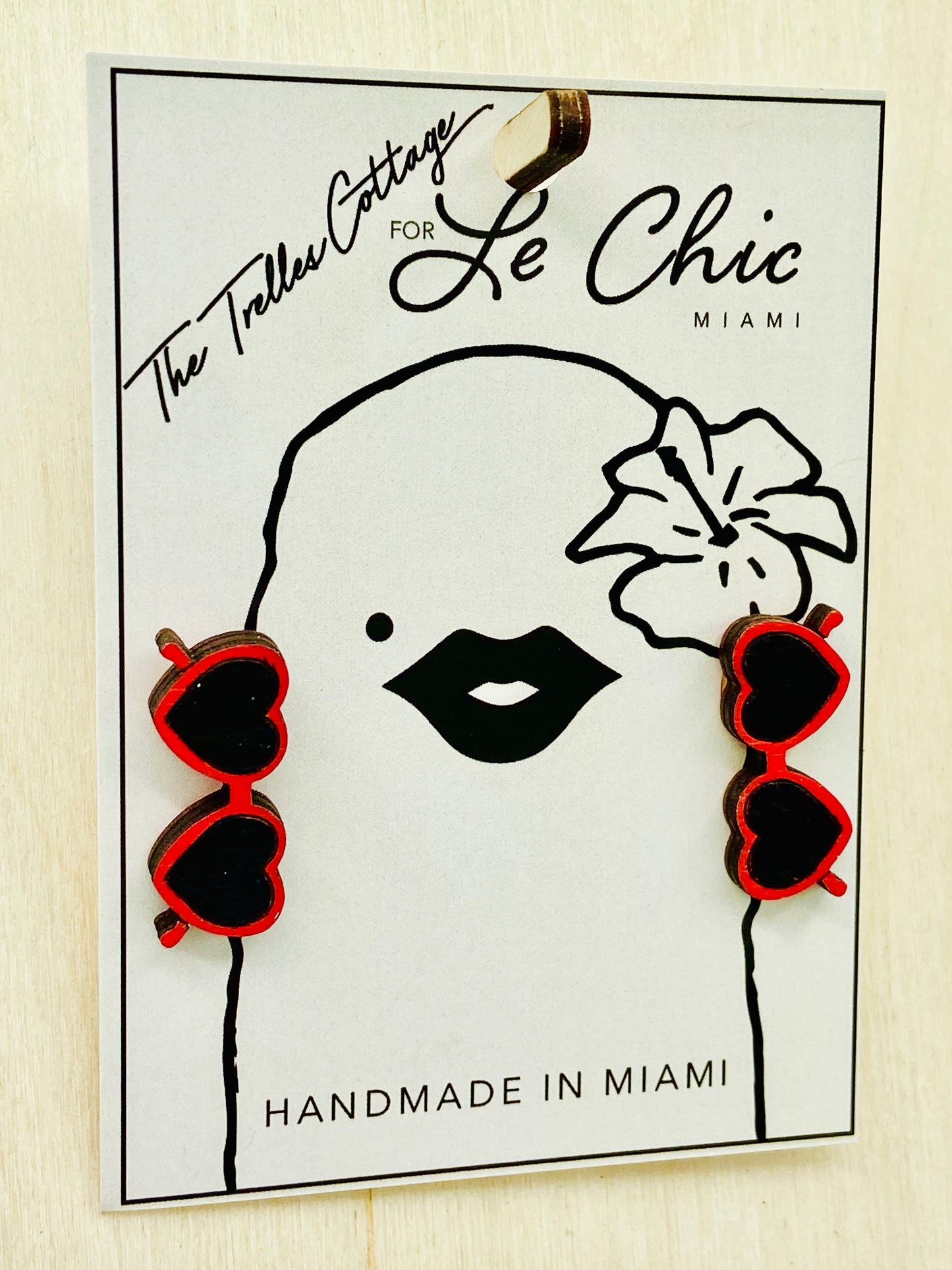 Le Chic / The Trelles Cottage Earrings