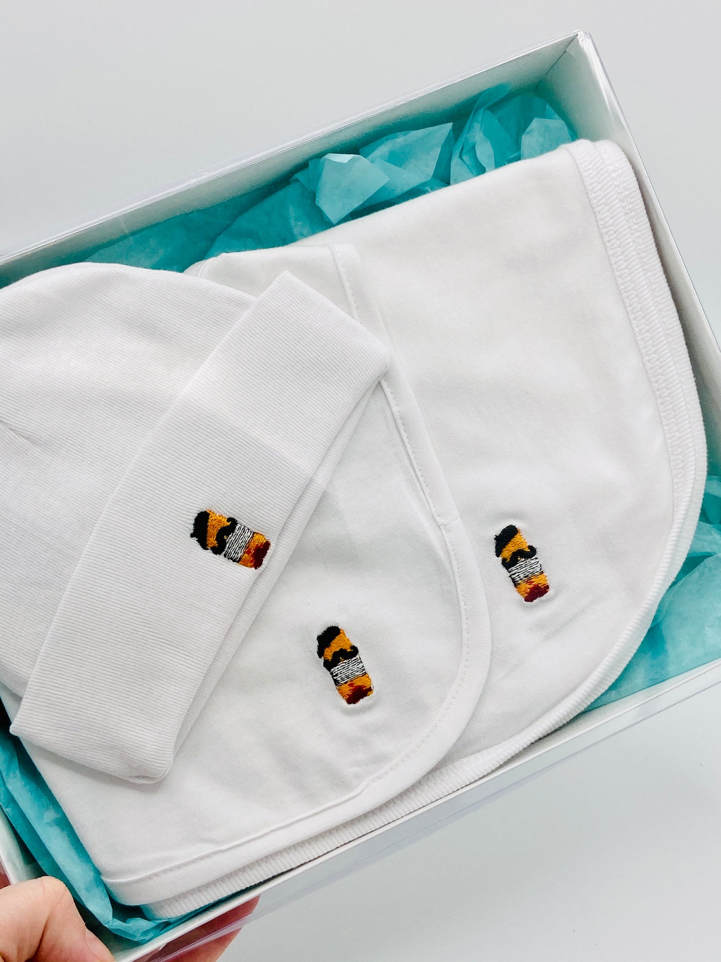 Infant Embroidered Set