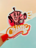 Chisme University Sticker