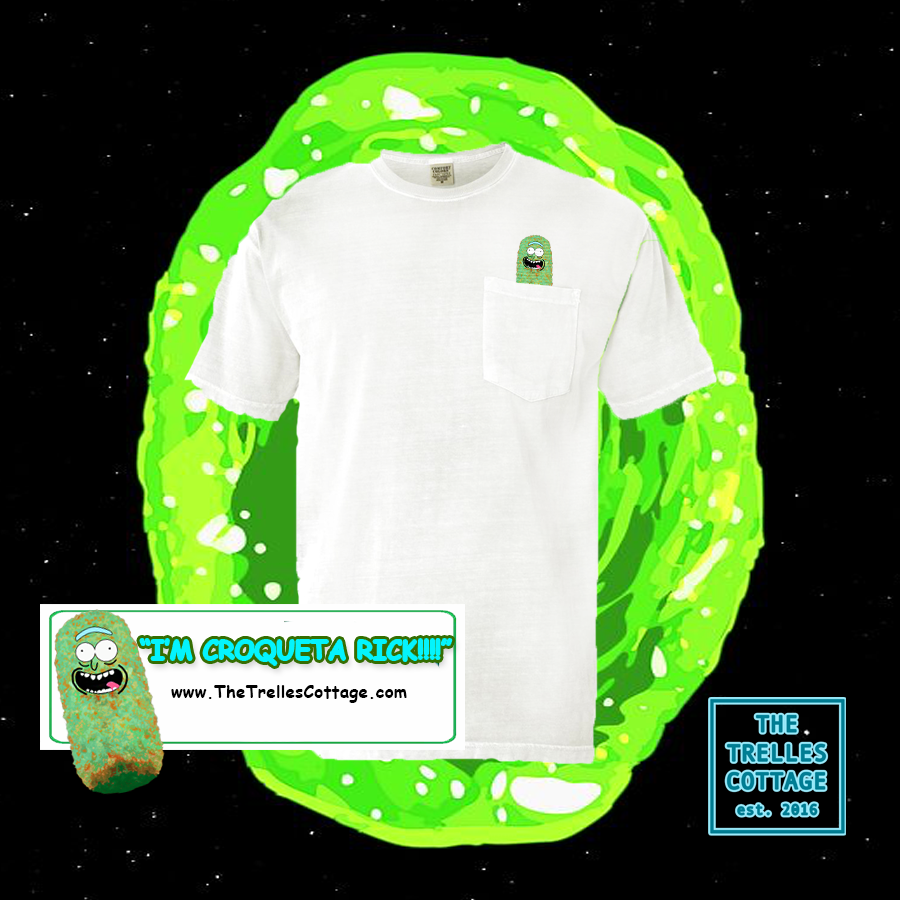 Croqueta Rick Pocket Tee