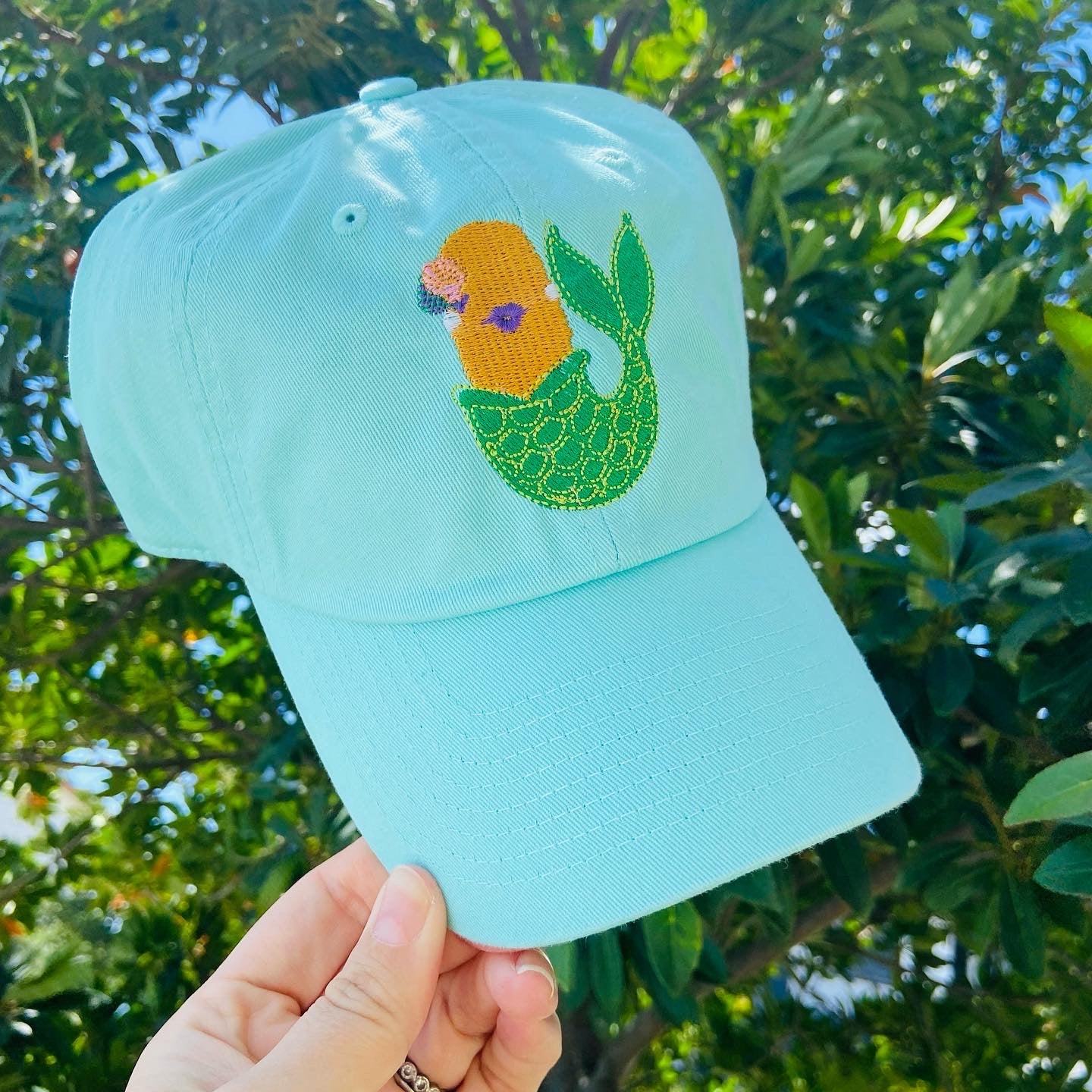 Samantha la Sirena Croqueta Hat