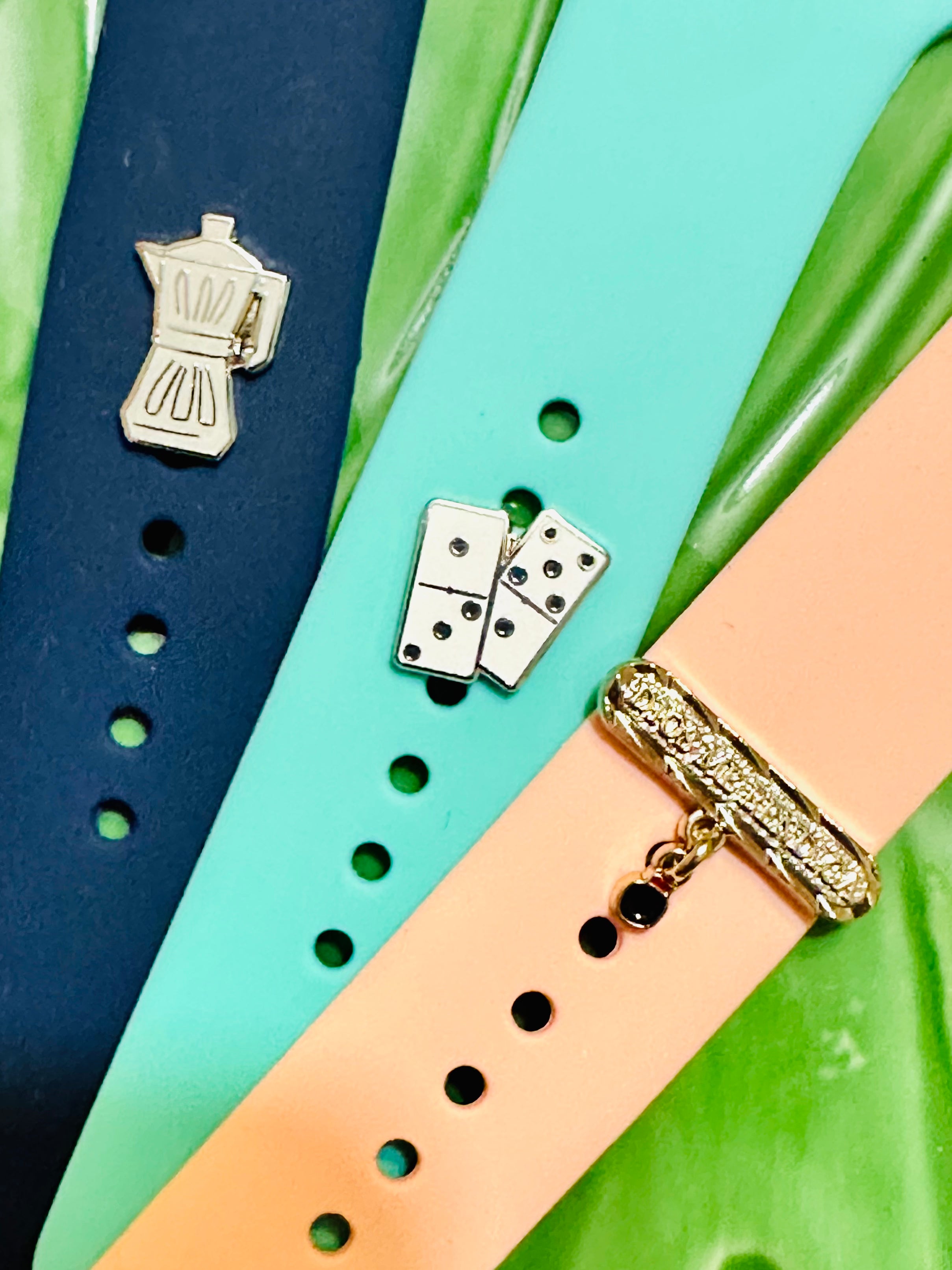 Azabache Watch Charm