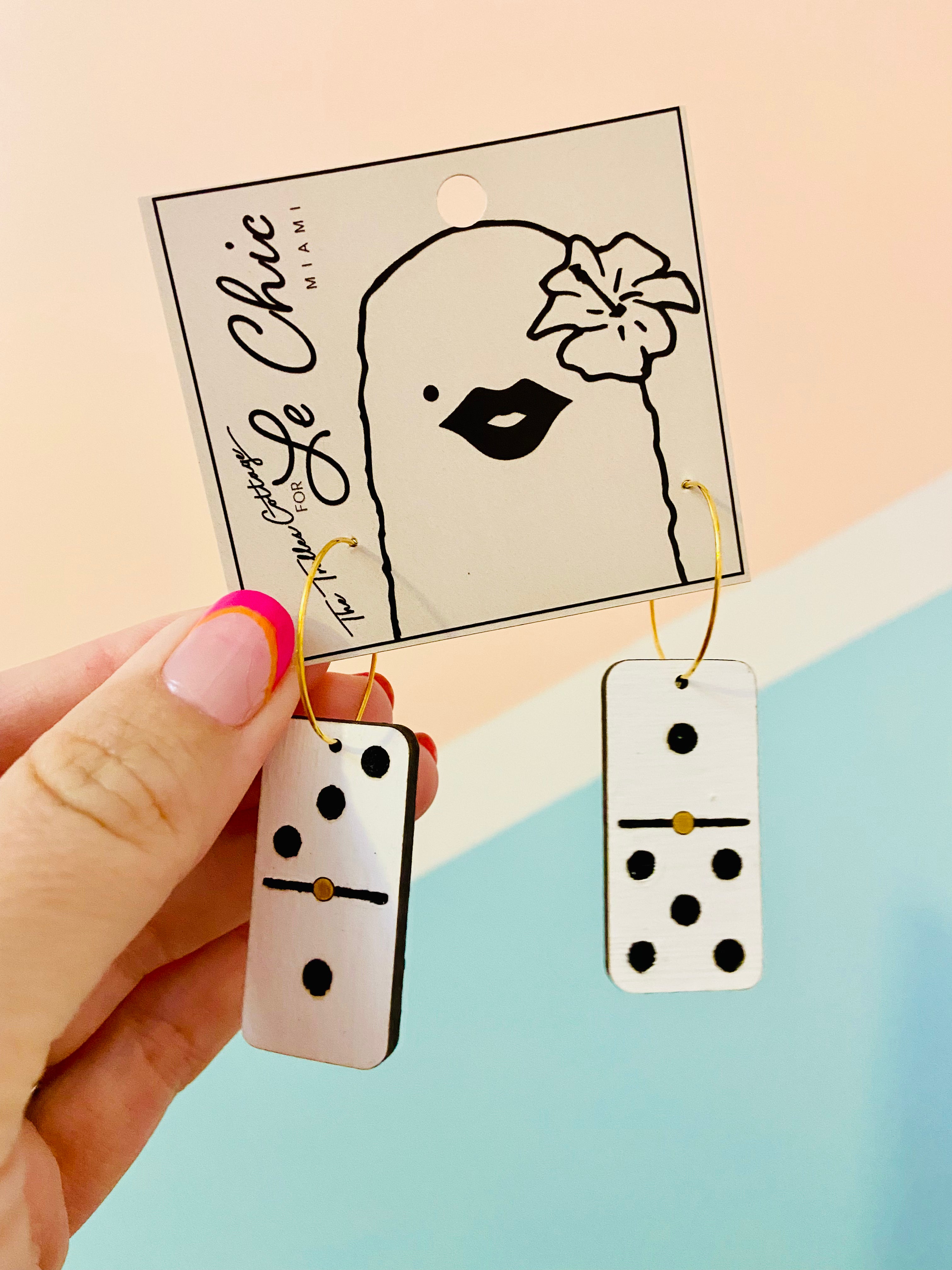 Le Chic / The Trelles Cottage Earrings