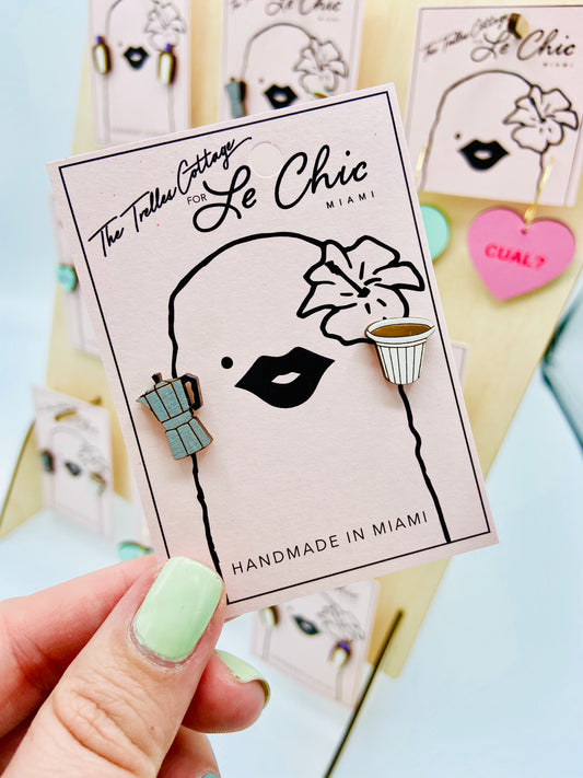 Le Chic / The Trelles Cottage Earrings