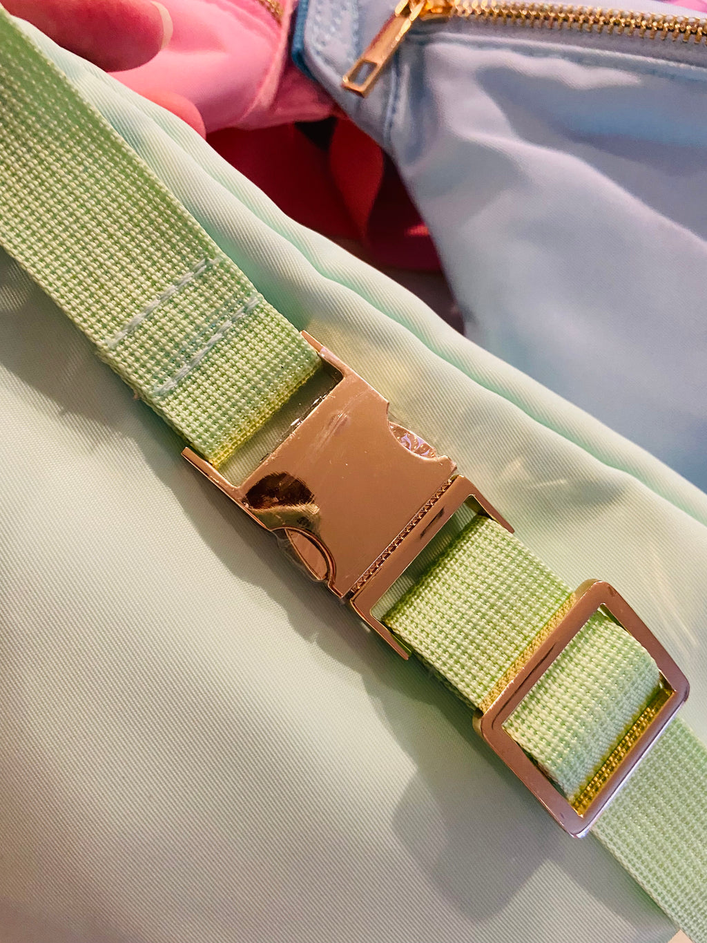 CUSTOM Nylon Fanny Packs