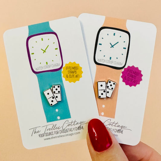 Domino Watch Charm
