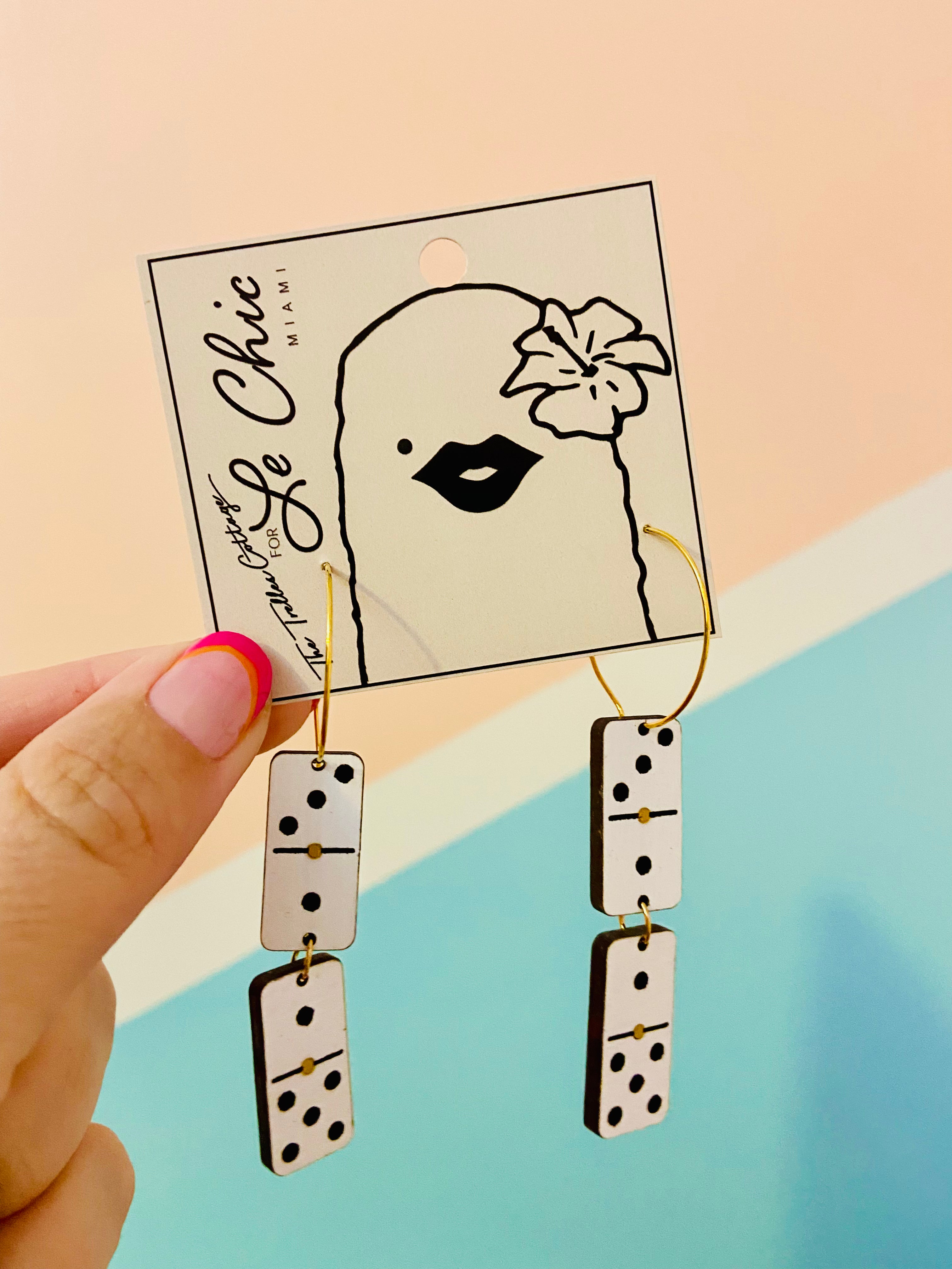 Le Chic / The Trelles Cottage Earrings