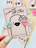 Le Chic / The Trelles Cottage Earrings