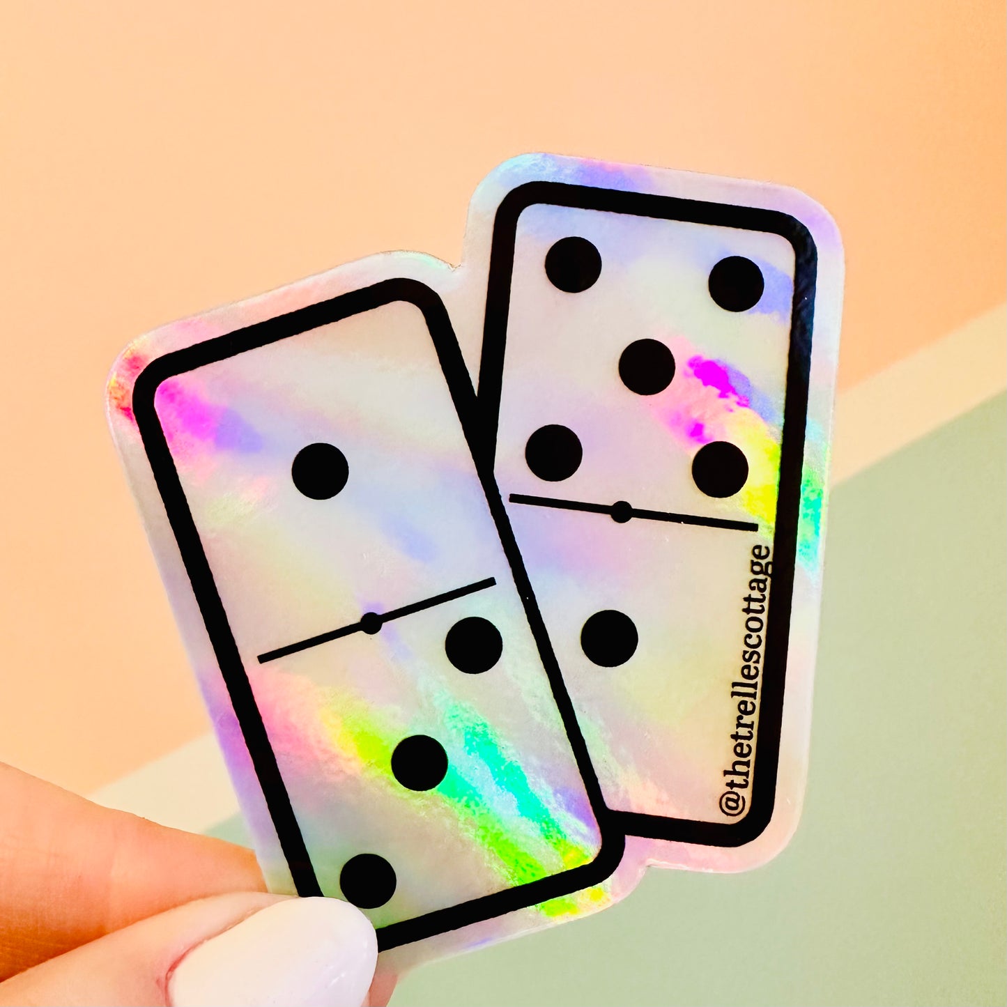 Yo Soy Divina Sticker