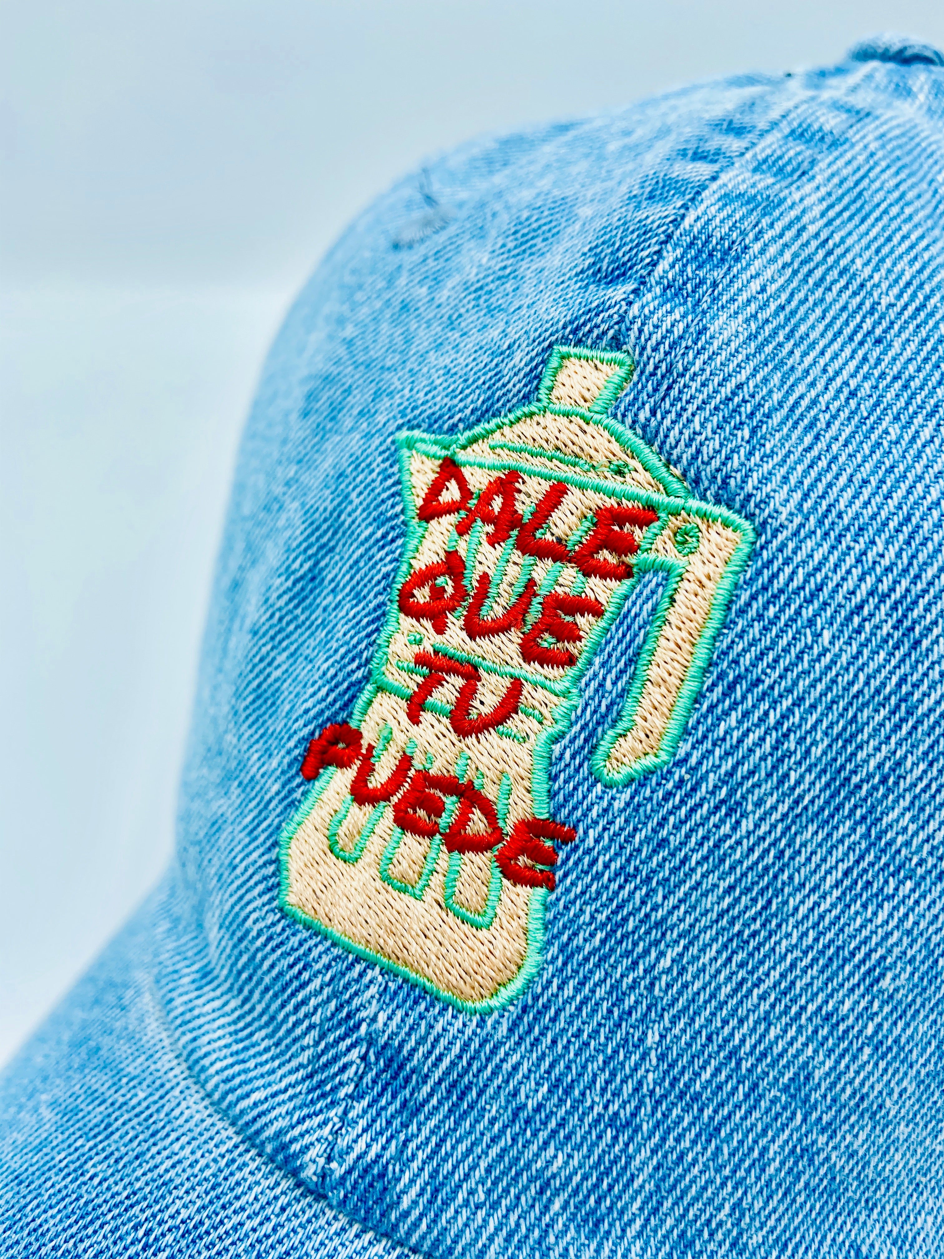 Dale Que Tu Puede - Denim Hat
