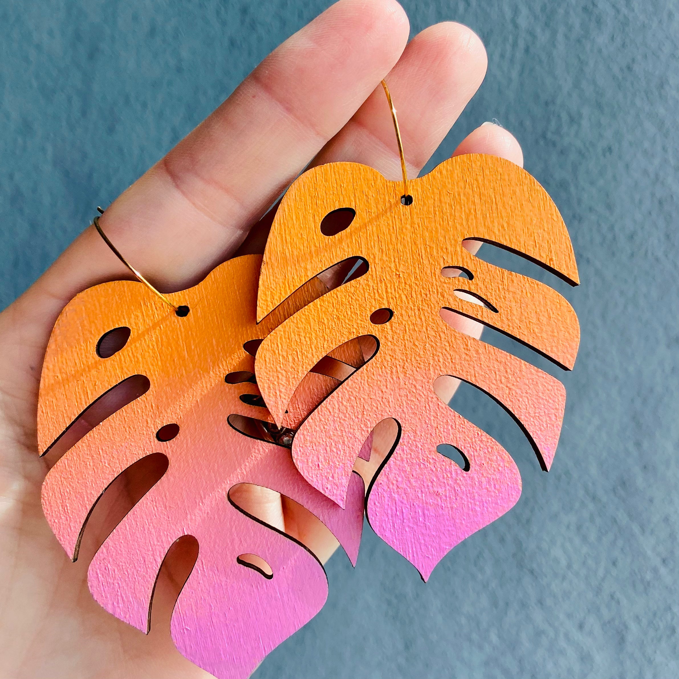 Le Chic / The Trelles Cottage Earrings