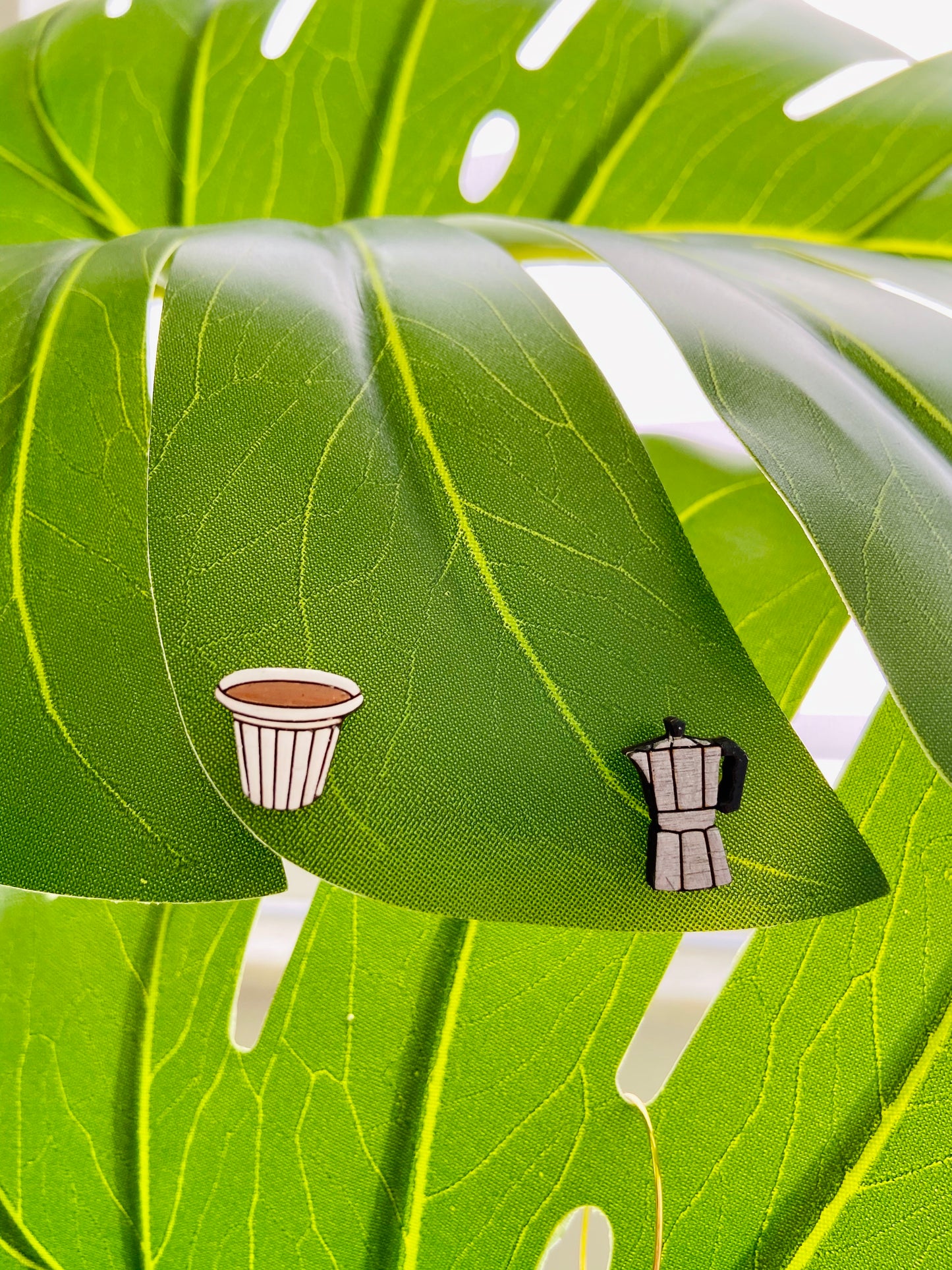 Le Chic / The Trelles Cottage Earrings