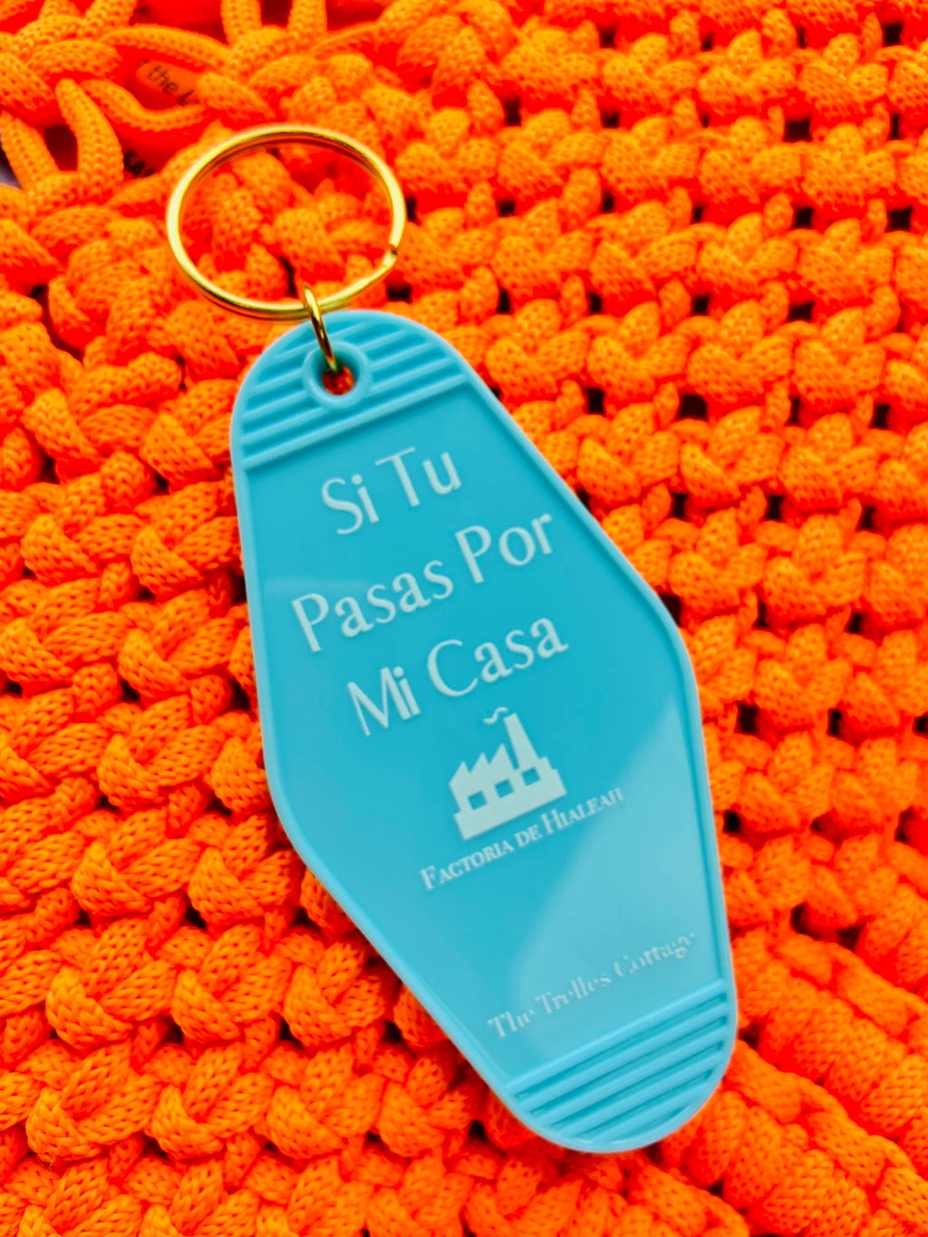 Motel Keychain