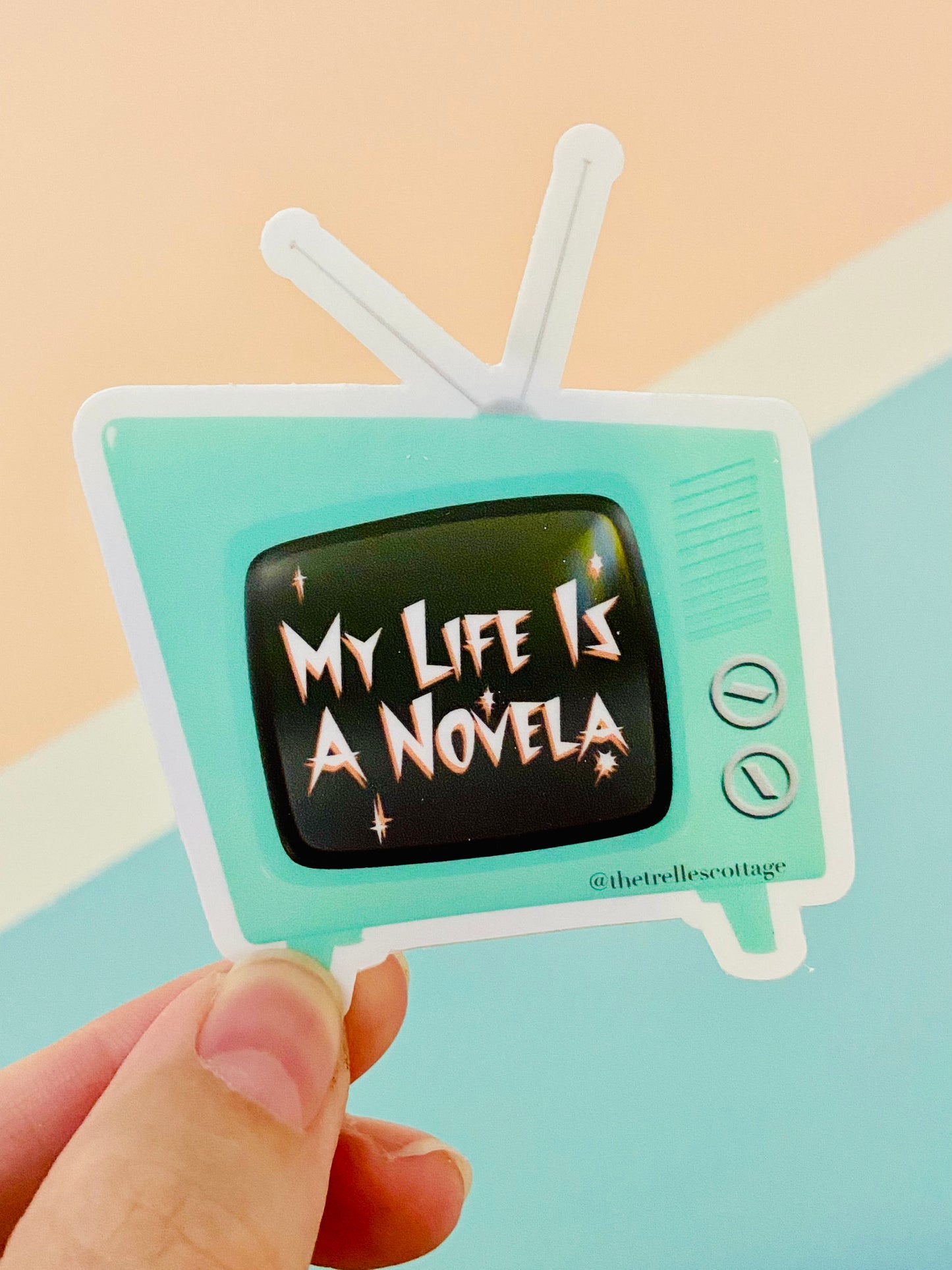 Yo Soy Divina Sticker