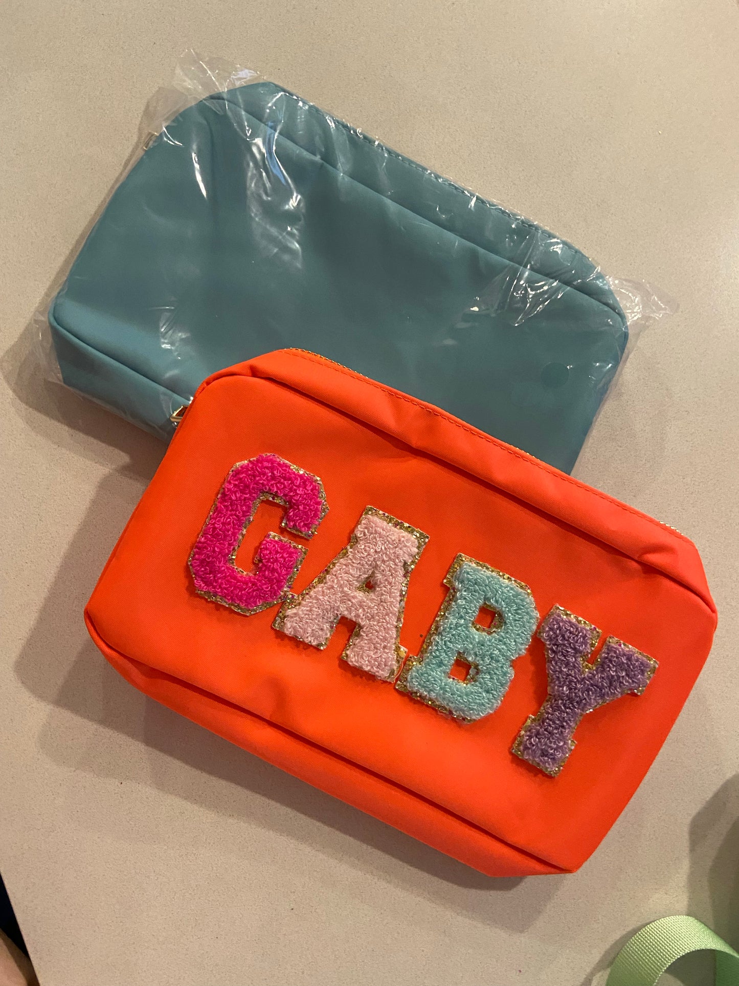 CUSTOM Nylon Makeup Bags