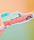 Bienvenido a Miami Sticker - 'Welcome to Miami'