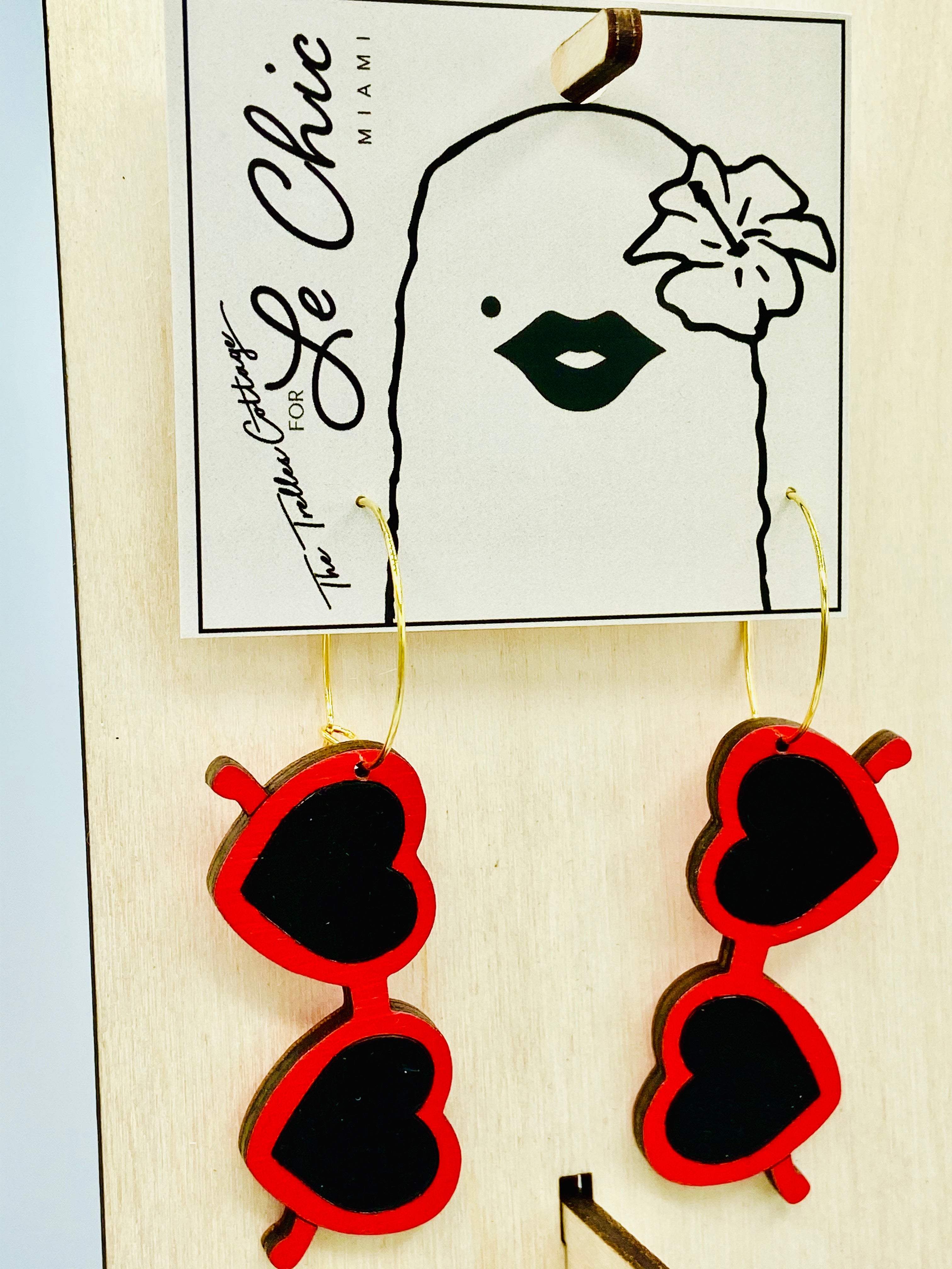 Le Chic / The Trelles Cottage Earrings