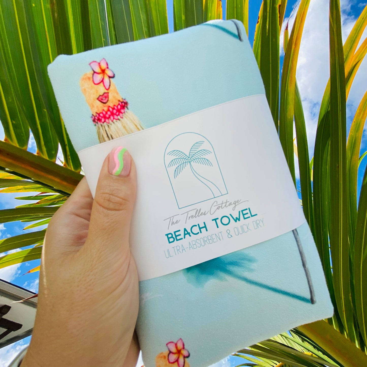 Luana Croqueta Beach Towel