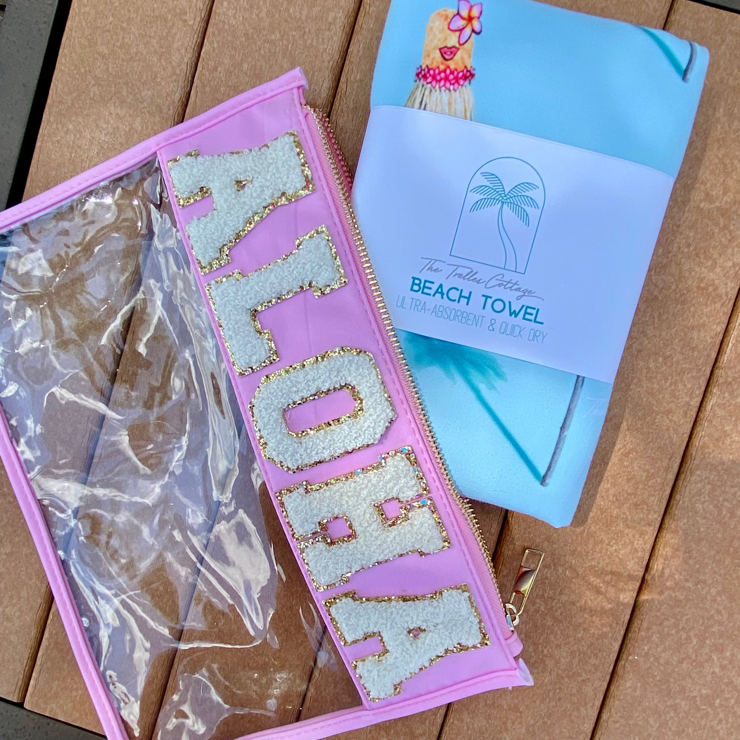 Luana Croqueta Beach Towel