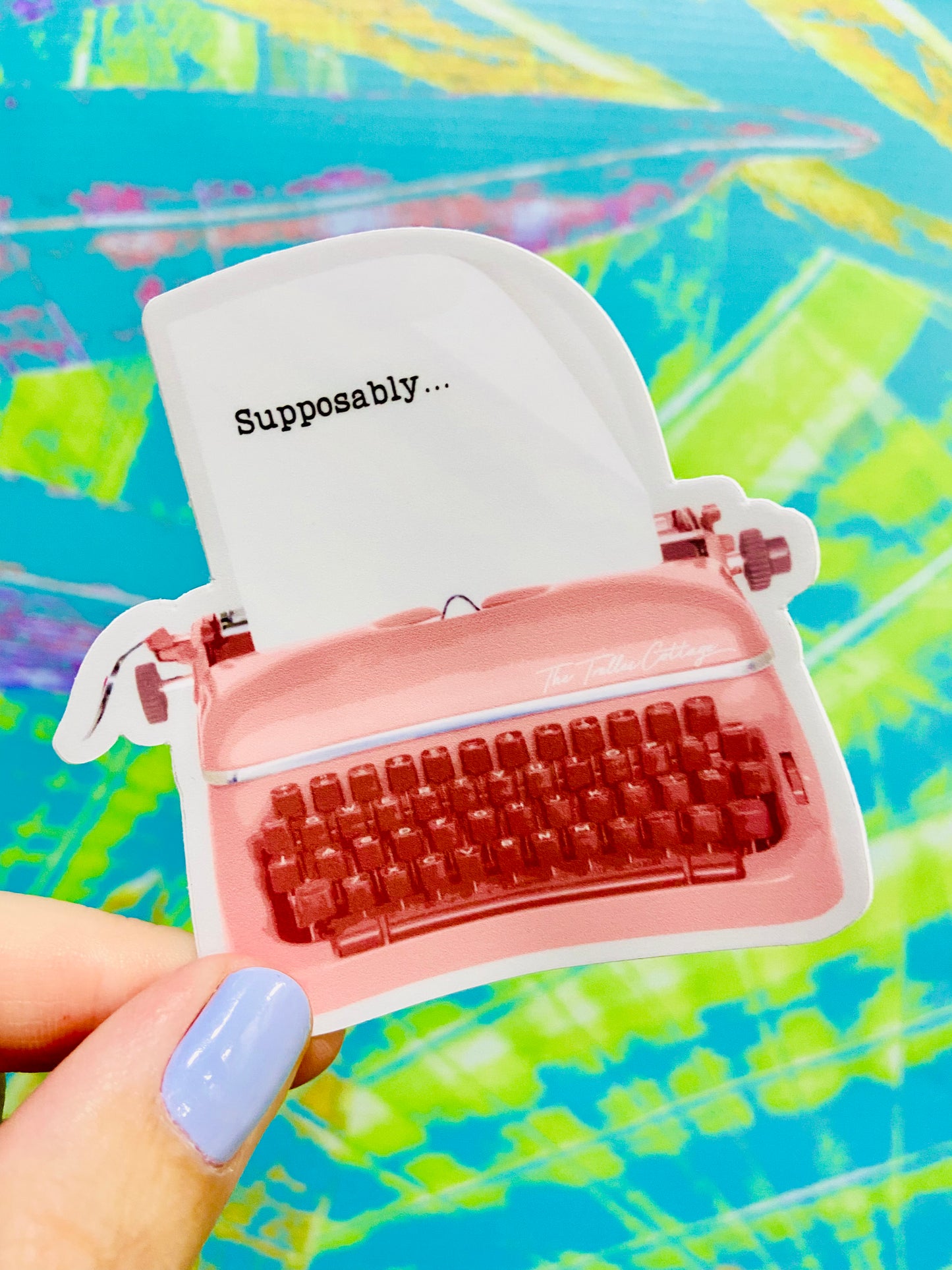 Yo Soy Divina Sticker