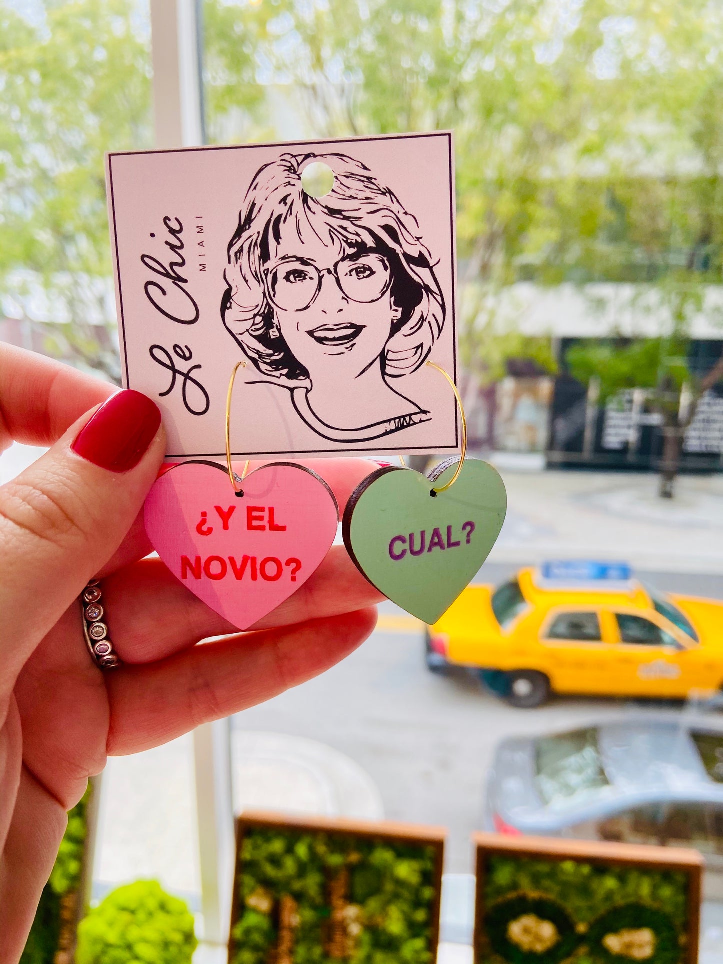 Le Chic / The Trelles Cottage Earrings