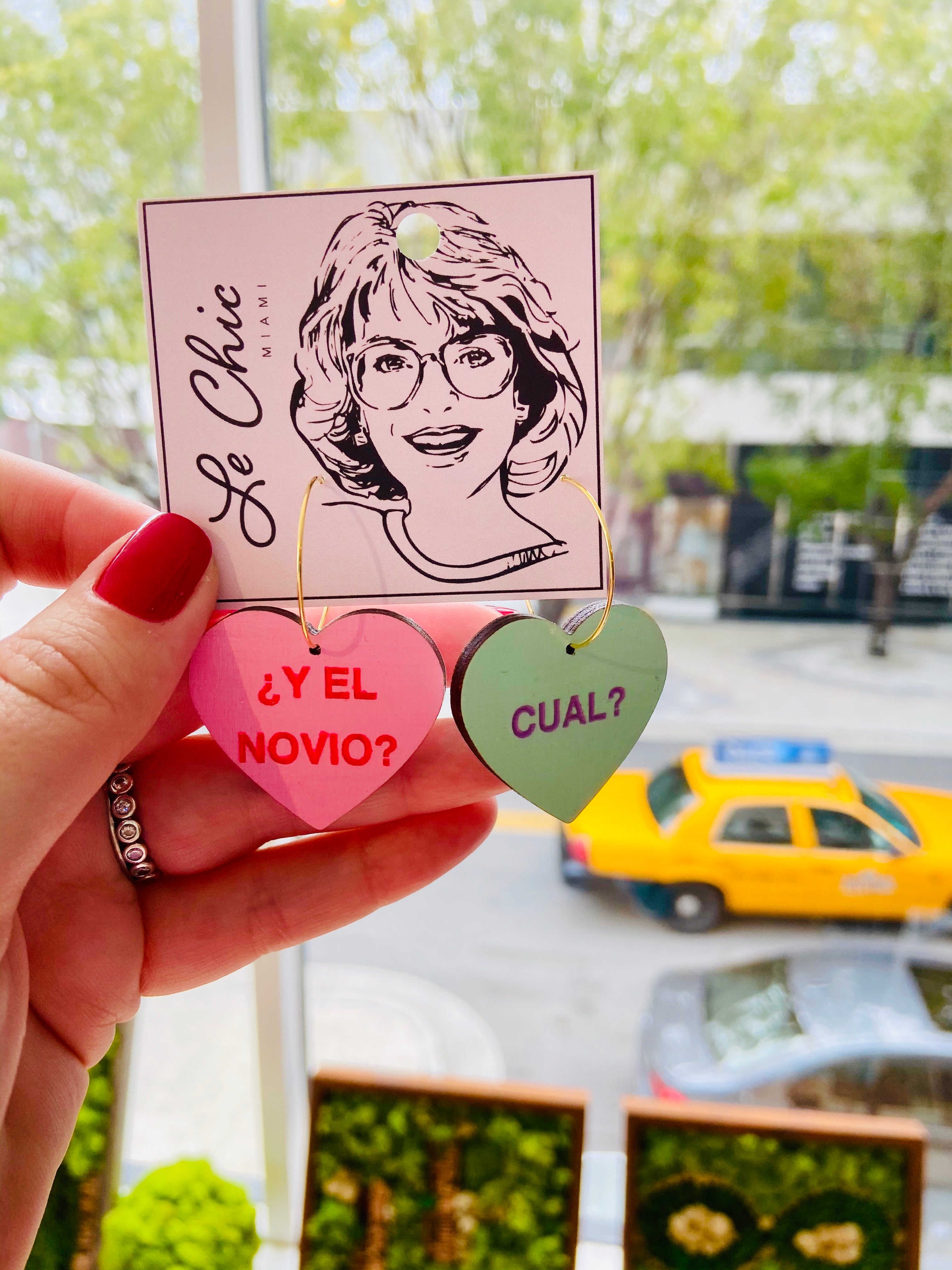 Le Chic / The Trelles Cottage Earrings