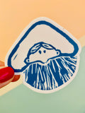 Old Man Salty Sticker