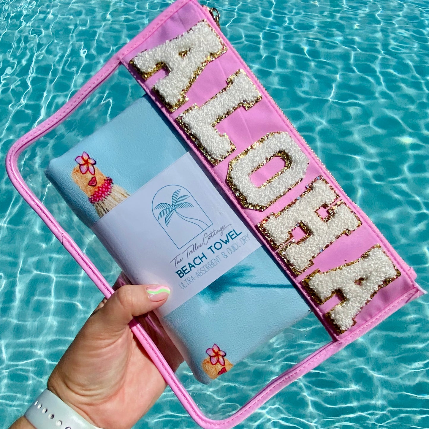 Luana Croqueta Beach Towel