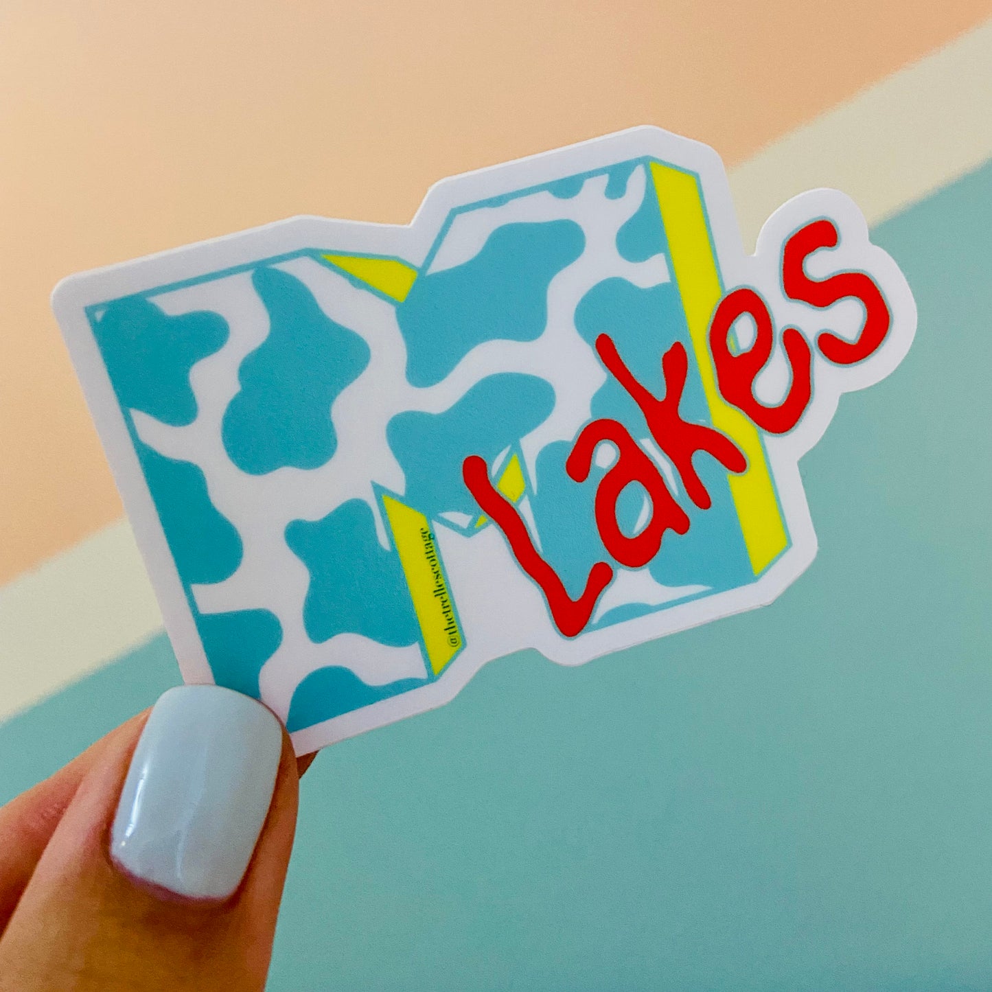 Miami Lakes Stickers