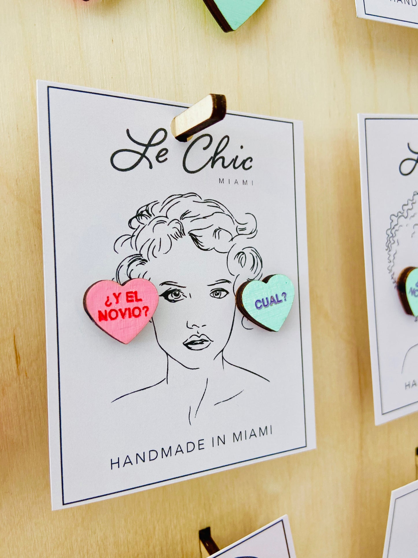 Le Chic / The Trelles Cottage Earrings