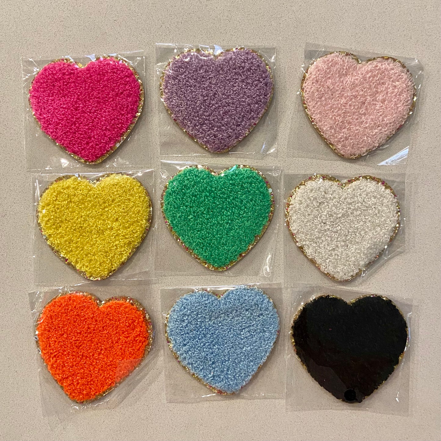 CUSTOM Letter Patches