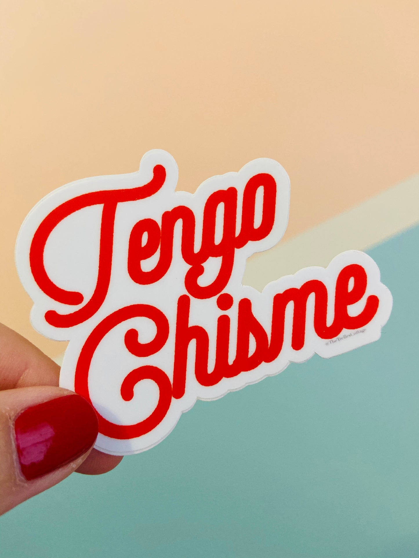 Yo Soy Divina Sticker