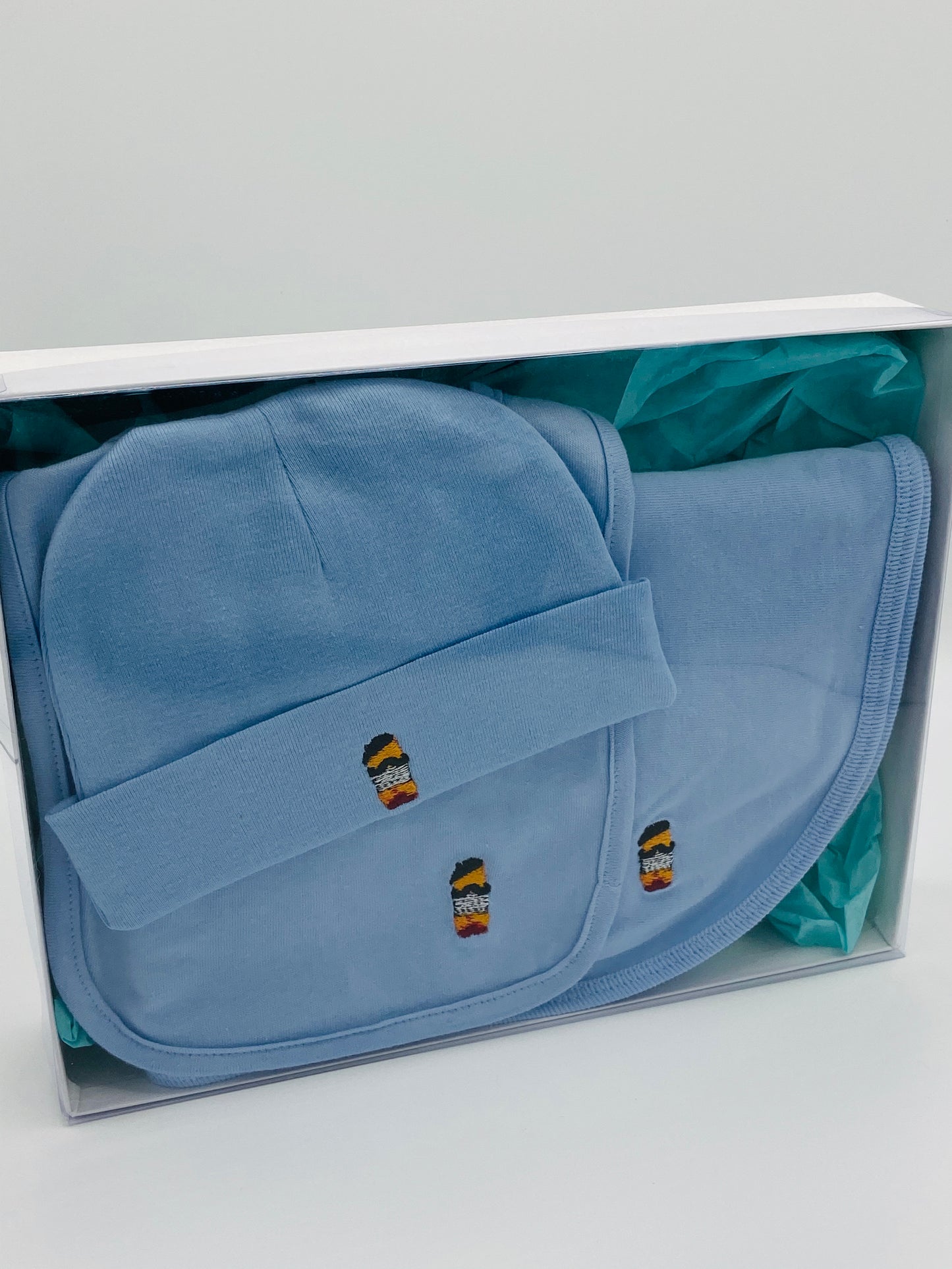 Infant Embroidered Set