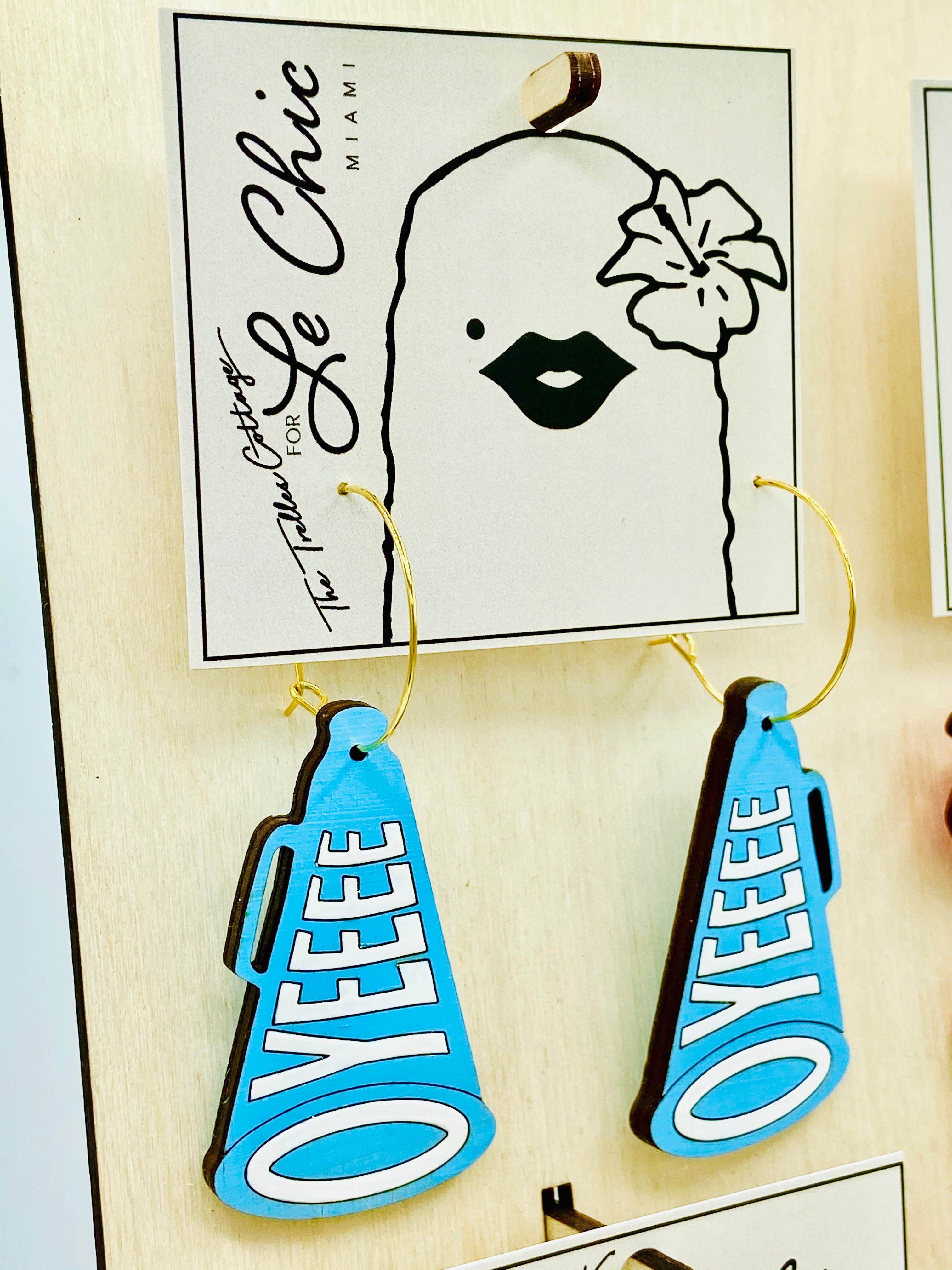 Le Chic / The Trelles Cottage Earrings