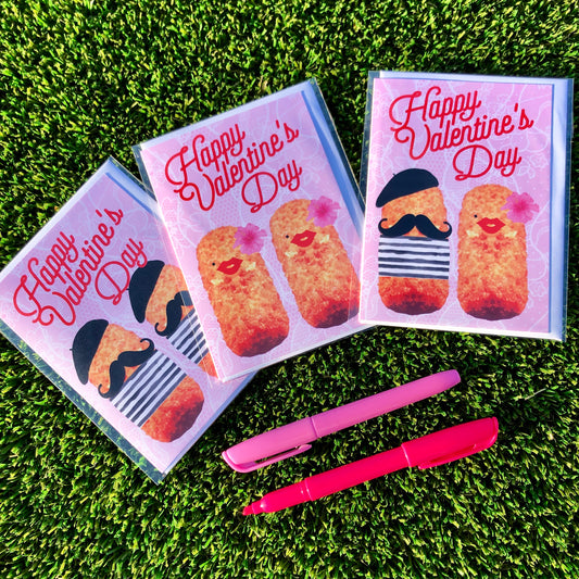 Happy Valentine’s Day Croqueta Cards