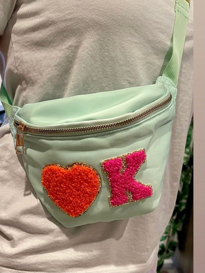 CUSTOM Nylon Fanny Packs