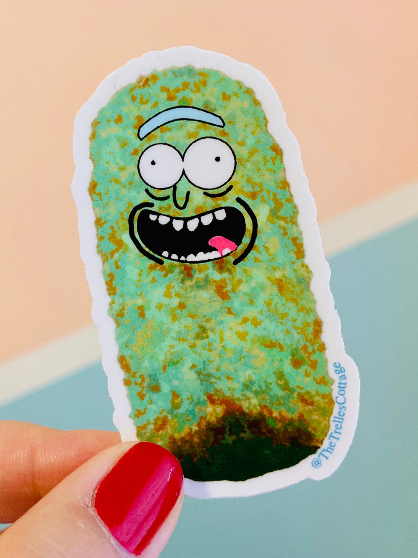 Yo Soy Divina Sticker