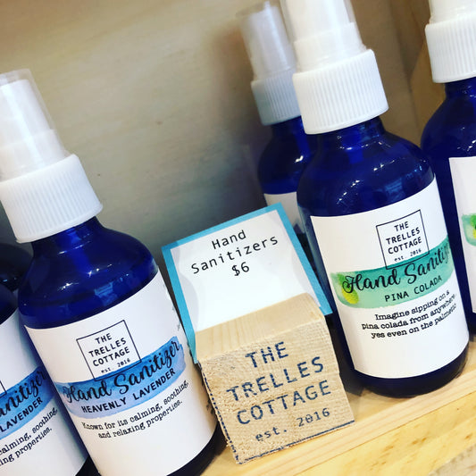 Hand Sanitizer- All Natural