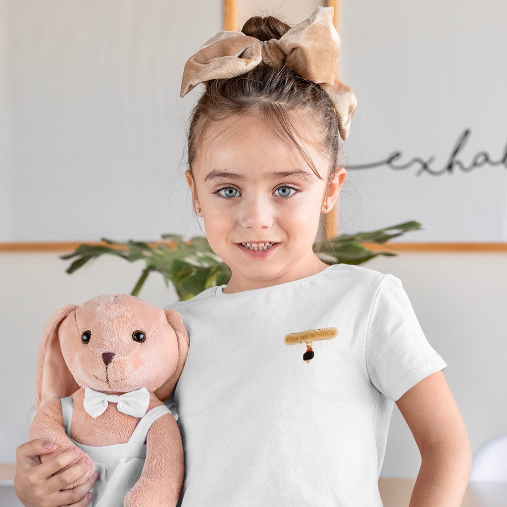 Azabache Toddler T-shirt - Dios Me Bendiga