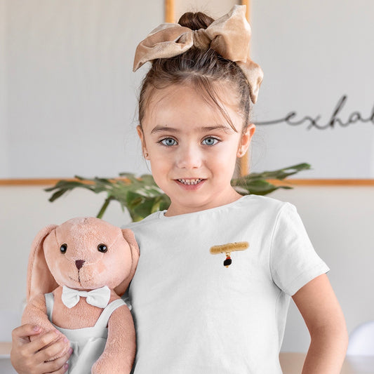 Azabache Toddler T-shirt - Dios Me Bendiga